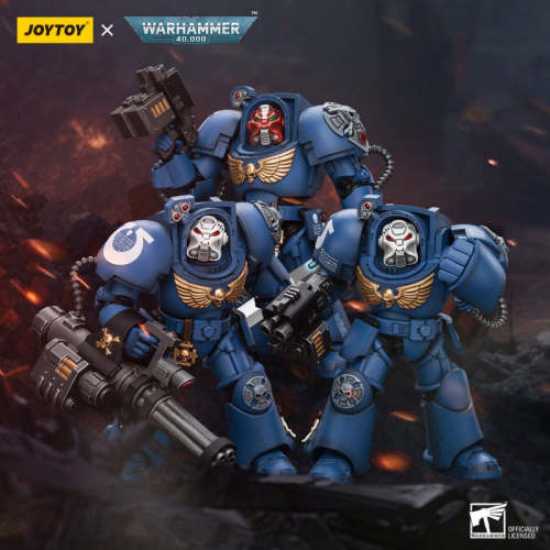 JOYTOY Warhammer 40k 1: 18 Ultramarines Terminator Squad
