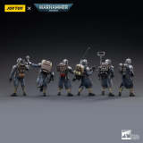 JOYTOY Warhammer 40k 1: 18 Death Korps of Krieg Veteran Squad