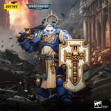 JOYTOY Warhammer 40k 1: 18 Space Marines Ultramarines Bladeguard Veterans