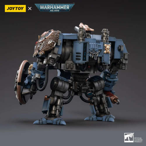 JOYTOY JT2764 Warhammer 40k 1: 18 Space Marines Space Wolves Venerable Dreadnought Brother Hvor