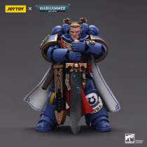 JOYTOY JT6441 Warhammer 40k 1: 18  Ultramarines  Primaris Captain with Power Sword and Plasma Pistol