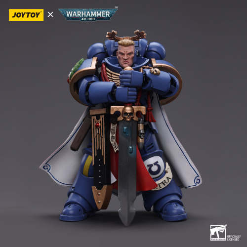 JOYTOY JT6441 Warhammer 40k 1: 18  Ultramarines  Primaris Captain with Power Sword and Plasma Pistol