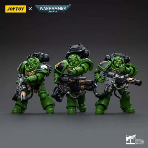 JOYTOY JT5253+JT5260+JT5277 Warhammer 40k 1: 18 Salamanders Eradicators