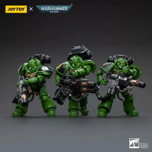 JOYTOY JT5253+JT5260+JT5277 Warhammer 40k 1: 18 Salamanders Eradicators