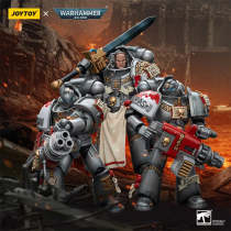 JOYTOY Warhammer 40k 1: 18 Grey Knights Strike Squad