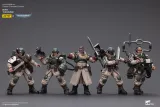 JOYTOY Warhammer 40k 1: 18 Astra Militarum Cadian Command Squad