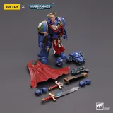 JOYTOY JT6441 Warhammer 40k 1: 18  Ultramarines  Primaris Captain with Power Sword and Plasma Pistol