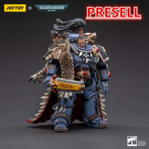 JOYTOY JT2931 Warhammer 40k 1: 18 Space Wolves Ragnar Blackmane