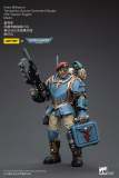 JOYTOY Warhammer 40k 1: 18 Astra Militarum Tempestus Scions Command Squad 55th Kappic Eagles