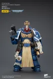 JOYTOY Warhammer 40k 1: 18 Ultramarines Sternguard Veteran Sergeant