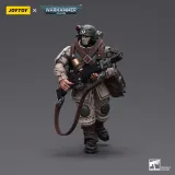 JOYTOY Warhammer 40k 1: 18 Astra Militarum Cadian Command Squad