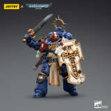 JOYTOY Warhammer 40k 1: 18 Space Marines Ultramarines Bladeguard Veterans