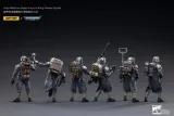 JOYTOY Warhammer 40k 1: 18 Death Korps of Krieg Veteran Squad