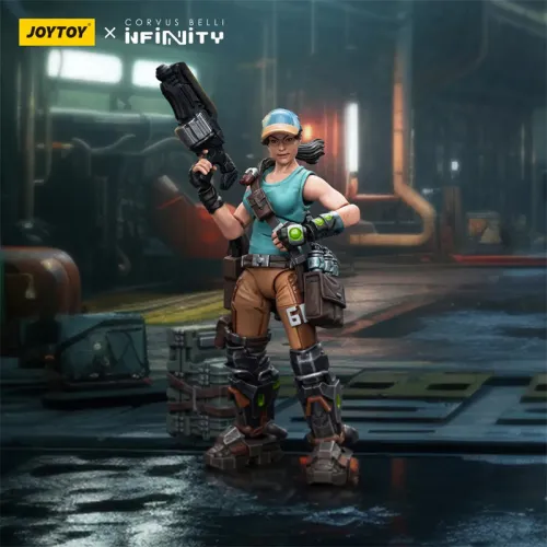JOYTOY JT7615 Infinity - Corvus Belli NA2 Monstruckers #2 Woman