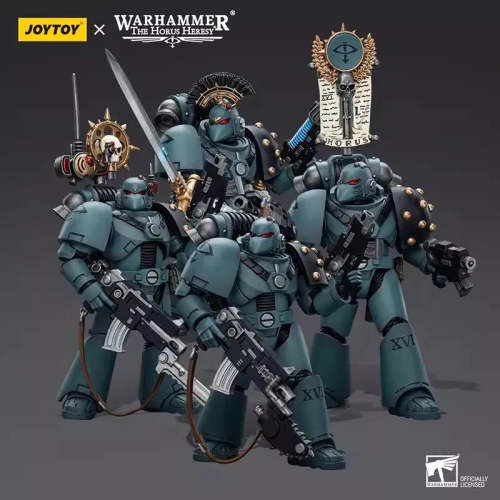 JOYTOY Warhammer The Horus Heresy 1:18 Sons of Horus MKVI Tactical Squad