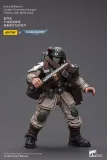 JOYTOY Warhammer 40k 1: 18 Astra Militarum Cadian Command Squad