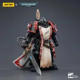 JOYTOY Warhammer 40k 1: 18 Black Templars Marshal Primaris Sword Brethren and Emperors Champion
