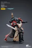JOYTOY Warhammer 40k 1: 18 Black Templars Marshal Primaris Sword Brethren and Emperors Champion