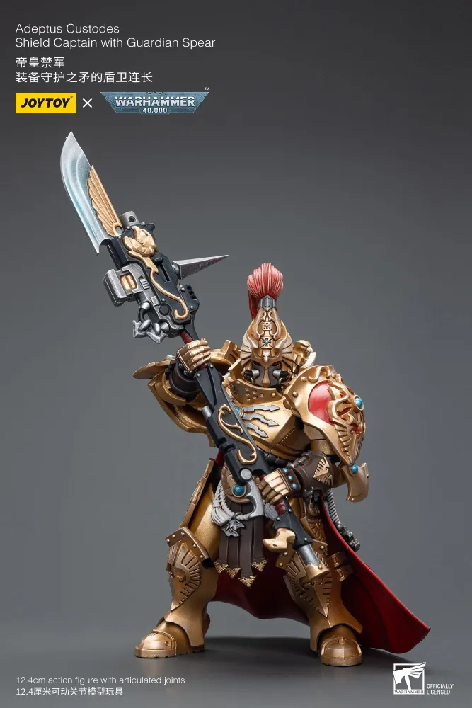 JOYTOY Warhammer 40k 1: 18 Adeptus Custodes