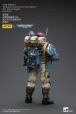 JOYTOY Warhammer 40k 1: 18 Astra Militarum Tempestus Scions Command Squad 55th Kappic Eagles