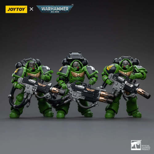 JOYTOY JT5253+JT5260+JT5277 Warhammer 40k 1: 18 Salamanders Eradicators