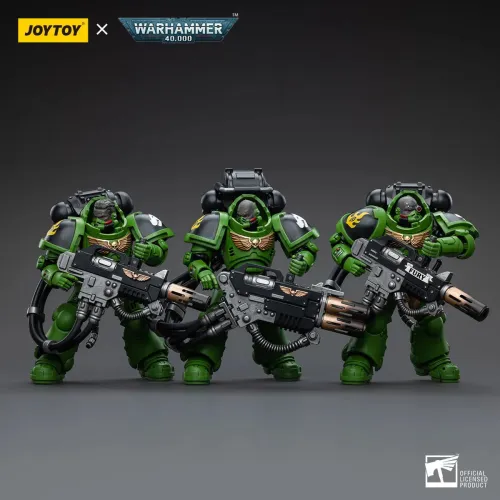 JOYTOY JT5253+JT5260+JT5277 Warhammer 40k 1: 18 Salamanders Eradicators