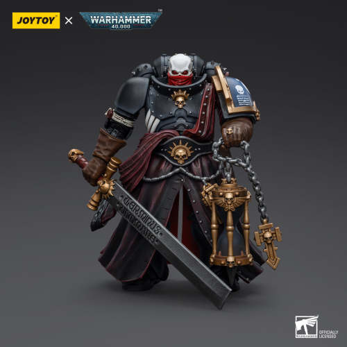 JOYTOY Warhammer 40k 1: 18 Ultramarines Judiciar and Chaplain(Indomitus)