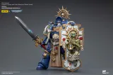 JOYTOY JT6465 Warhammer 40k 1: 18 Ultramarines Primaris Captain with Relic Shield and Power Sword