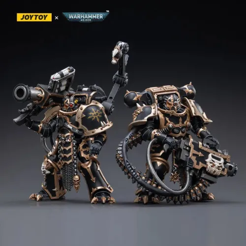 JOYTOY Warhammer 40k 1: 18 Black Legion Havocs