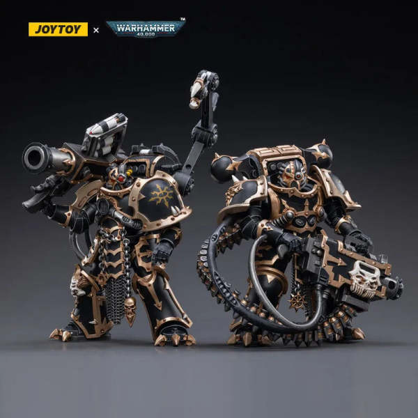 JOYTOY Warhammer 40k 1: 18 Black Legion Havocs