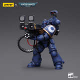 JOYTOY Warhammer 40k 1: 18 Ultramarines Desolation Sergeant and Bladeguard Ancient