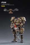 JOYTOY JT1019 1:18 X-HH02 Hurricane-Heavy Firepower Dual Mode Mecha ( Sand )