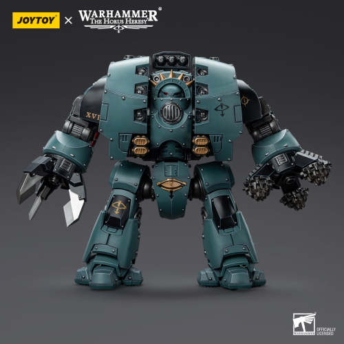 JOYTOY JT9985 Warhammer The Horus Heresy 1: 18 Sons of Horus Leviathan Dreadnought with Siege Drills