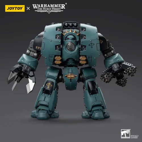JOYTOY JT9985 Warhammer The Horus Heresy 1: 18 Sons of Horus Leviathan Dreadnought with Siege Drills