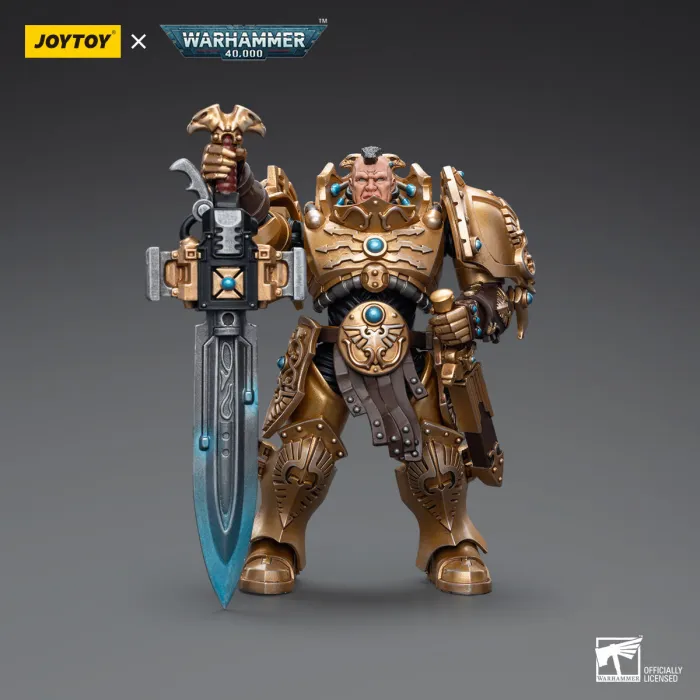 JOYTOY Warhammer 40k 1: 18 Adeptus Custodes