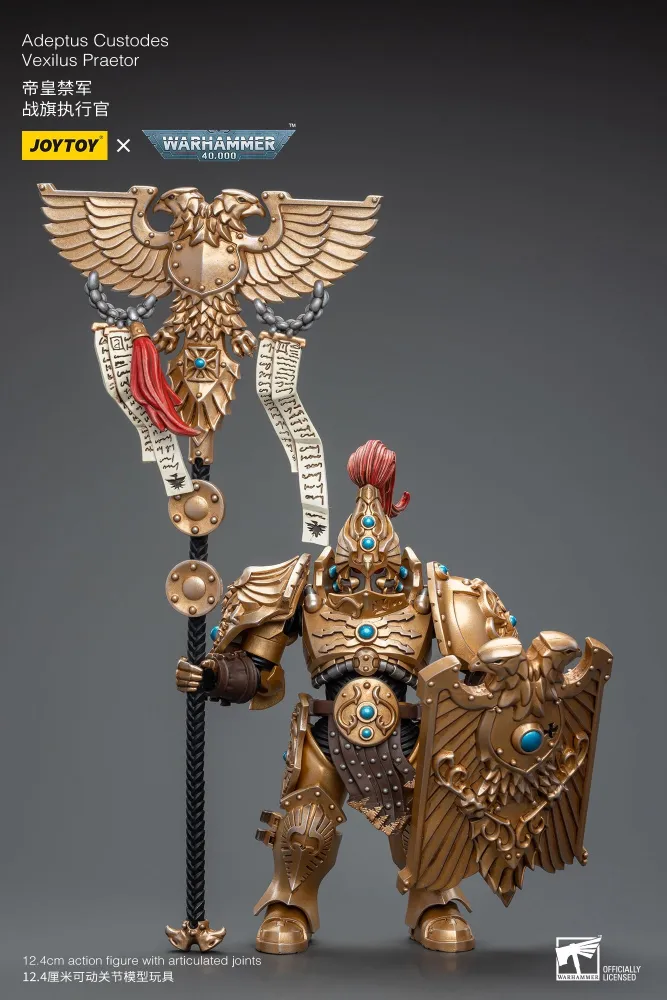 JOYTOY Warhammer 40k 1: 18 Adeptus Custodes