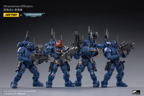 JOYTOY JT1293 Warhammer 40k 1: 18 Warhammer ULTRAMARINES INFILTRATORS