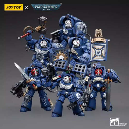 JOYTOY Warhammer 40k 1: 18 Ultramarines Terminators