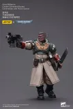 JOYTOY Warhammer 40k 1: 18 Astra Militarum Cadian Command Squad