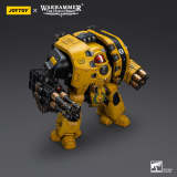 JOYTOY JT9978 Warhammer The Horus Heresy 1: 18 Imperial Fists Leviathan Dreadnought with Cyclonic Melta Lance and Storm Cannon