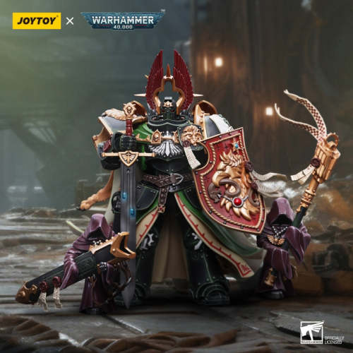 JOYTOY JT7882 Warhammer 40k 1: 18 Dark Angels Primarch Lion El‘Jonson