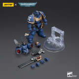 JOYTOY Warhammer 40k 1: 18 Ultramarines Jump Pack Intercessors