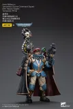 JOYTOY Warhammer 40k 1: 18 Astra Militarum Tempestus Scions Command Squad 55th Kappic Eagles