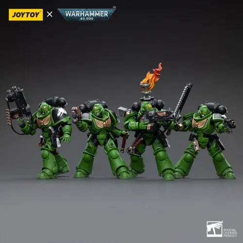 JOYTOY JT5215 5222 5239 5246 Warhammer 40k 1: 18 Salamanders Intercessors