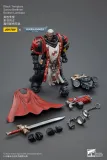 JOYTOY Warhammer 40k 1: 18 Black Templars Sword Brethren Brother