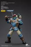 JOYTOY Warhammer 40k 1: 18 Astra Militarum Tempestus Scions Command Squad 55th Kappic Eagles