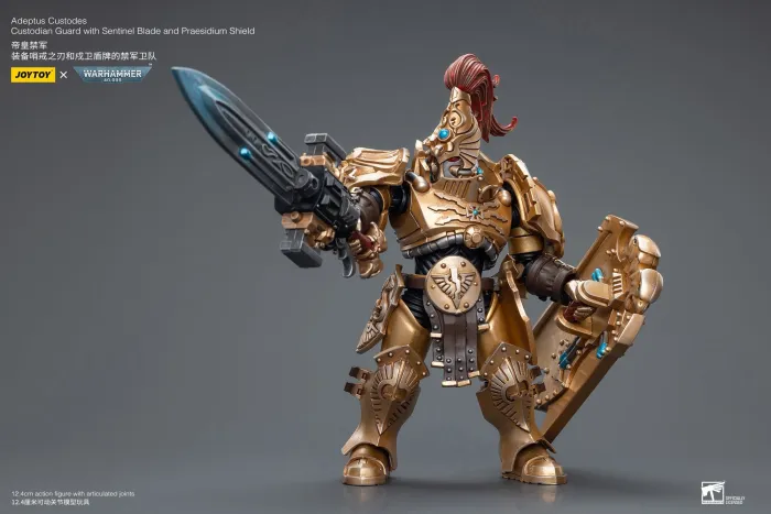 JOYTOY Warhammer 40k 1: 18 Adeptus Custodes
