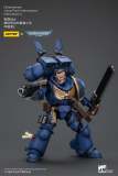 JOYTOY Warhammer 40k 1: 18 Ultramarines Jump Pack Intercessors