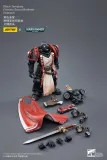 JOYTOY Warhammer 40k 1: 18 Black Templars Marshal Primaris Sword Brethren and Emperors Champion