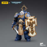 JOYTOY Warhammer 40k 1: 18 Space Marines Ultramarines Bladeguard Veterans